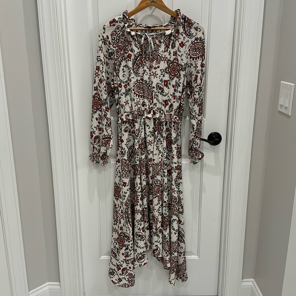 Banana Republic long sleeve dress